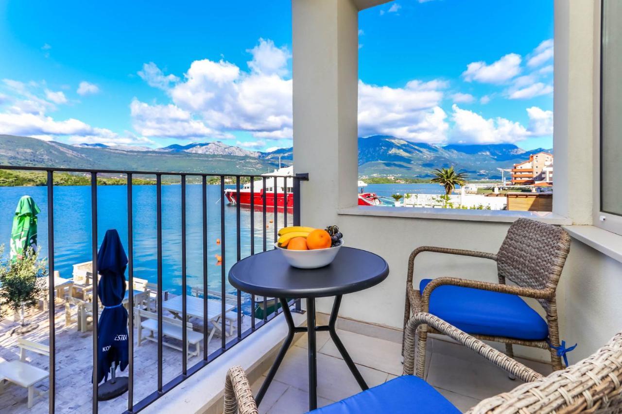 Timea Apartment Tivat Exteriör bild
